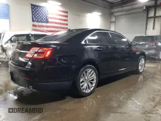 2014 Ford Taurus Limited with VIN 1FAHP2F81EG176146, listed as a Copart auction lot 50819295 with 137,815 mi miles and Salvage Title. Bid and sale history available at carsss.com. Image 3.