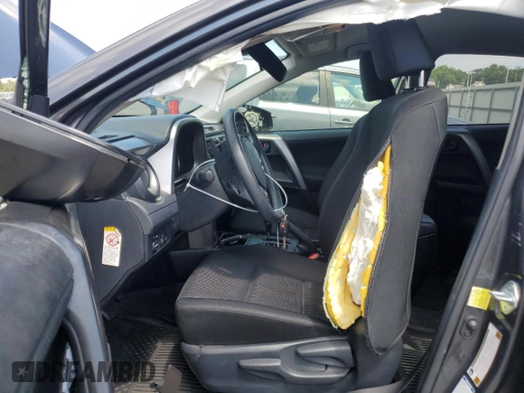 2017 Toyota RAV4 LE with VIN JTMBFREV4HJ162476, listed as a Copart auction lot 64961385 with 38,320 mi miles and Salvage title. Bid and sale history available at DreamBid. Image 7.