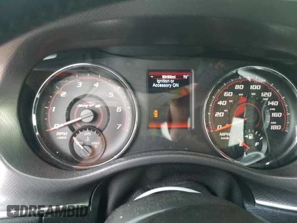2014 Dodge Charger SRT8 Super Bee with VIN 2C3CDXGJ7EH210210, listed as a Copart auction lot 46446831 with 88,488 mi miles and Salvage Title. Bid and sale history available at carsss.com. Image 8.