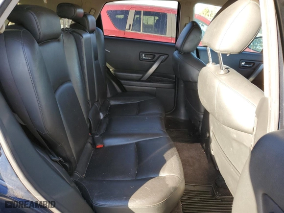 2008 Infiniti FX35 with VIN JNRAS08WX8X205495, listed as a Copart auction lot 83371964 with 200,003 mi miles and Salvage Title. Bid and sale history available at carsss.com. Image 11.