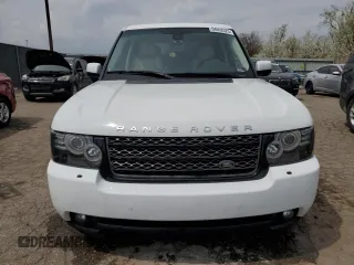2012 Land Rover Range Rover HSE Lux with VIN SALMF1D46CA385185, listed as a Copart auction lot 54652525 with 158,695 mi miles and Clean Title. Bid and sale history available at DreamBid. Image 5.