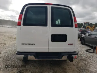 2017 GMC Savana Cargo Van with VIN 1GTW7AFF6H1914427, listed as a Copart auction lot 61450404 with 133,279 mi miles and Salvage Title. Bid and sale history available at carsss.com. Image 6.