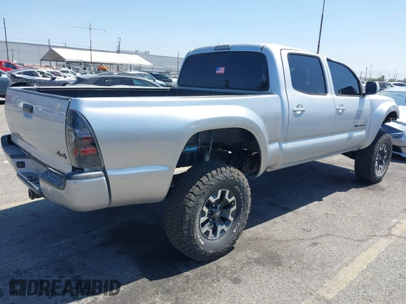 2008 Toyota Tacoma with VIN 5TEMU52N48Z472760, listed as a IAAI auction lot 42374706 with 177,628 mi miles and . Bid and sale history available at DreamBid. Image 4.