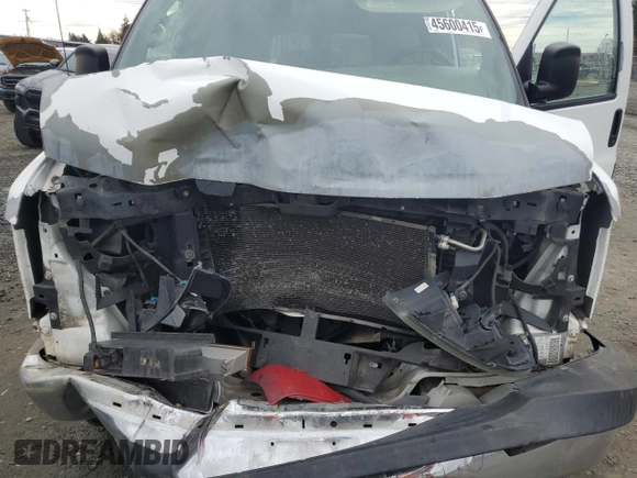 2005 Chevrolet Express Passenger with VIN 1GAHG35U851250429, listed as a Copart auction lot 45600415 with Not provided miles and Salvage title. Bid and sale history available at DreamBid. Image 12.