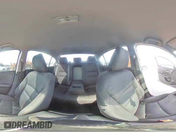 2015 Honda Accord Sport with VIN 1HGCR2F55FA060443, listed as a Copart auction lot 49102055 with 217,414 mi miles and Salvage Title. Bid and sale history available at DreamBid. Image 13.