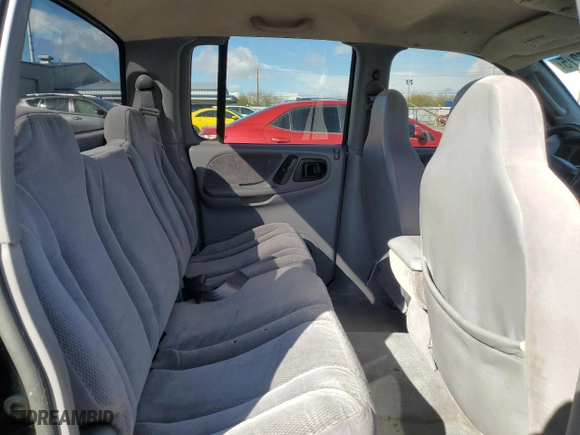 2000 Dodge Dakota Sport with VIN 1B7GL2AXXYS723142, listed as a Copart auction lot 48067275 with 186,690 mi miles and Salvage Title. Bid and sale history available at carsss.com. Image 10.