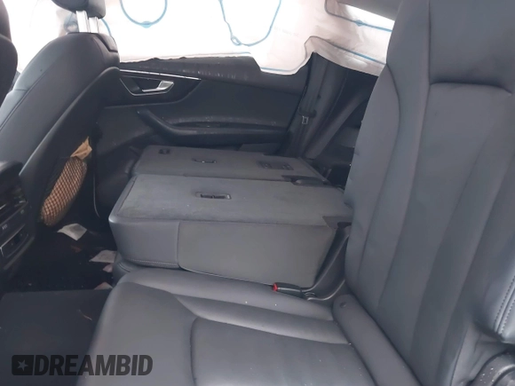 2023 Audi Q7 Premium with VIN WA1ACBF72PD009565, listed as a IAAI auction lot 41022701 with 20,558 mi miles and . Bid and sale history available at DreamBid. Image 8.