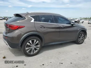2017 Infiniti QX30 Premium with VIN SJKCH5CR5HA019904, listed as a Copart auction lot 54237285 with 190,348 mi miles and Salvage title. Bid and sale history available at DreamBid. Image 3.