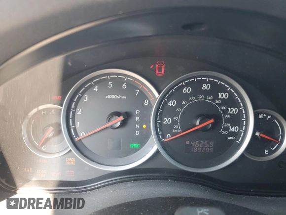 2006 Subaru Legacy Special z VIN 4S3BL626067206570, wystawiony jako Copart lot #59778845 z przebiegiem 189 299 mil mil oraz Szkoda całkowita • Salvage title. Historia ofert i sprzedaży dostępna na DreamBid. Obrazek 9.