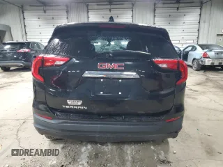 2018 GMC Terrain SLE with VIN 3GKALMEV1JL335459, listed as a Copart auction lot 48197885 with Not Provided miles and Clean Title. Bid and sale history available at carsss.com. Image 6.