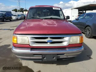 1996 Ford Ranger XLT with VIN 1FTCR14X8TPB27610, listed as a Copart auction lot 44645555 with 200,257 mi miles and Clean Title. Bid and sale history available at carsss.com. Image 5.