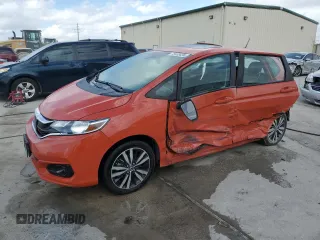 2020 Honda Fit EX-L z VIN 3HGGK5H93LM709307, wystawiony jako Copart lot #78403434 z przebiegiem 38 663 mil mil oraz Szkoda całkowita • Salvage title. Historia ofert i sprzedaży dostępna na DreamBid. Obrazek 1.
