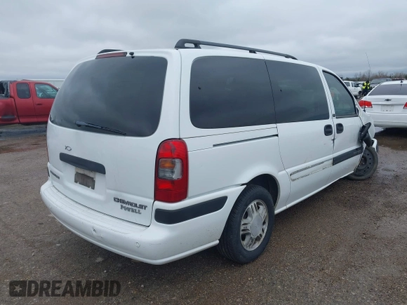2004 Chevrolet Venture LS z VIN 1GNDX03E04D204744, wystawiony jako IAAI lot #41555167 z przebiegiem 116 005 mil mil oraz . Historia ofert i sprzedaży dostępna na DreamBid. Obrazek 4.