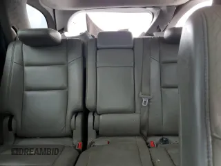 2013 Dodge Durango Crew with VIN 1C4RDJDG3DC613520, listed as a Copart auction lot 62261605 with Not provided miles and Salvage title. Bid and sale history available at DreamBid. Image 10.