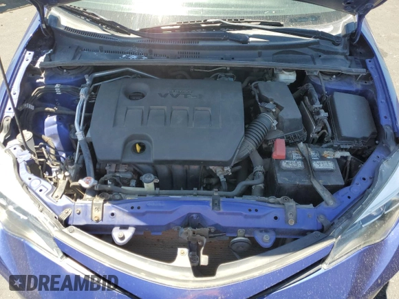 2019 Toyota Corolla L z VIN 2T1BURHEXKC237105, wystawiony jako Copart lot #58197875 z przebiegiem 74 747 mil mil oraz Szkoda całkowita • Salvage title. Historia ofert i sprzedaży dostępna na DreamBid. Obrazek 11.