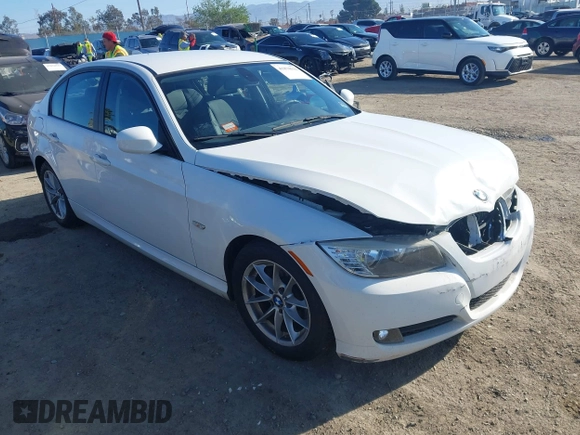 2010 BMW 3 Series 328i with VIN WBAPH5G55ANM69950, listed as a IAAI auction lot 41870531 with 77,197 mi miles and . Bid and sale history available at DreamBid. Image 1.