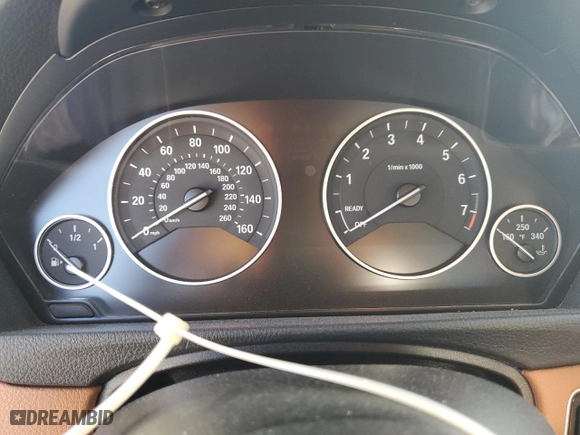 2014 BMW 4 Series 435i xDrive with VIN WBA3R5C5XEK187991, listed as a Copart auction lot 77209064 with 0 mi miles and Salvage Title. Bid and sale history available at carsss.com. Image 9.
