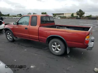 2003 Toyota Tacoma z VIN 5TEVL52N03Z216695, wystawiony jako Copart lot #53515775 z przebiegiem 154 636 mil mil oraz Szkoda całkowita • Salvage title. Historia ofert i sprzedaży dostępna na DreamBid. Obrazek 2.