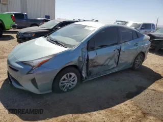 2016 Toyota Prius Two z VIN JTDKBRFU6G3024295, wystawiony jako Copart lot #52629125 z przebiegiem 109 449 mil mil oraz Szkoda całkowita • Salvage title. Historia ofert i sprzedaży dostępna na DreamBid. Obrazek 1.