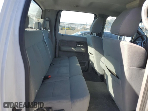 2008 Ford F-150 XL with VIN 1FTRW14W78FB54174, listed as a Copart auction lot 44188985 with 238,884 mi miles and Salvage title. Bid and sale history available at DreamBid. Image 10.