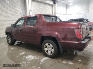 2012 Honda Ridgeline RT with VIN 5FPYK1F26CB459428, listed as a Copart auction lot 46095765 with 184,982 mi miles and Clean Title. Bid and sale history available at carsss.com. Image 2.