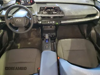 2024 Toyota Prius LE with VIN JTDACAAU7R3028649, listed as a Copart auction lot 53716455 with 14,499 mi miles and Salvage title. Bid and sale history available at DreamBid. Image 8.