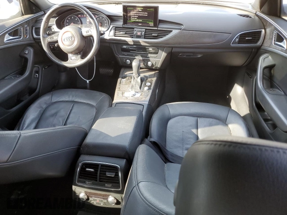 2018 Audi A6 Premium Plus with VIN WAUD8AFC1JN007252, listed as a Copart auction lot 46547795 with 78,980 mi miles and Salvage Title. Bid and sale history available at carsss.com. Image 8.