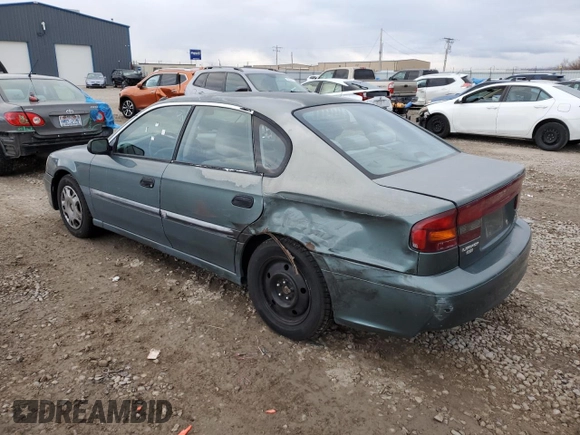 2000 Subaru Legacy L с VIN 4S3BE6353Y7212754, выставлен на аукционе Copart как лот 88724585 с пробегом 195 244 миль миль и Списание • Salvage title. История ставок и продаж доступна на DreamBid. Изображение 2.