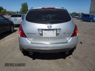 2007 Nissan Murano SL z VIN JN8AZ08W27W615485, wystawiony jako Copart lot #53990995 z przebiegiem 130 138 mil mil oraz Szkody całkowita. Historia ofert i sprzedaży dostępna na DreamBid. Obrazek 6.