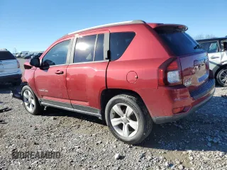 2016 Jeep Compass Sport with VIN 1C4NJDBB0GD713069, listed as a Copart auction lot 80003774 with 92,872 mi miles and Salvage title. Bid and sale history available at DreamBid. Image 2.