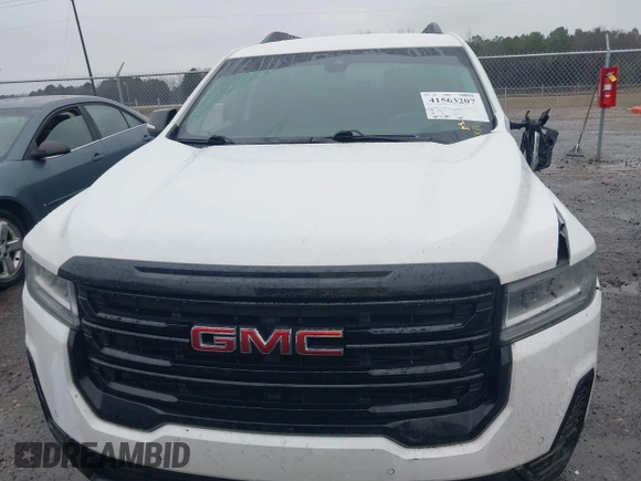 2021 GMC Acadia SLE with VIN 1GKKNKLS2MZ202461, listed as a IAAI auction lot 41563207 with 73,129 mi miles and . Bid and sale history available at DreamBid. Image 12.