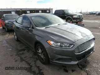 2014 Ford Fusion SE with VIN 3FA6P0H77ER268418, listed as a IAAI auction lot 41952529 with 196,559 mi miles. Bid and sale history available at carsss.com. Image 1.