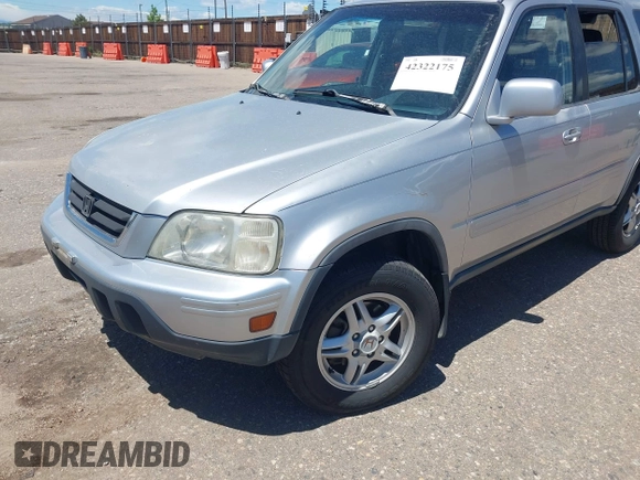 2001 Honda CR-V SE z VIN JHLRD18761C008237, wystawiony jako IAAI lot #42322175 z przebiegiem 289 568 mil mil oraz . Historia ofert i sprzedaży dostępna na DreamBid. Obrazek 6.