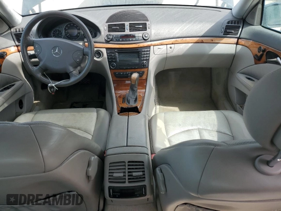 2003 Mercedes-Benz E-Class 5.0L with VIN WDBUF70J23A139996, listed as a Copart auction lot 73867614 with 0 mi miles and Non Repairable. Bid and sale history available at carsss.com. Image 8.