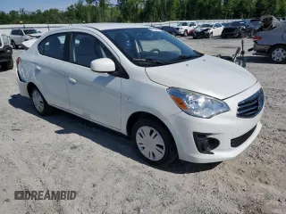 2018 Mitsubishi Mirage G4 ES with VIN ML32F3FJ2JHF06057, listed as a Copart auction lot 52134714 with 53,799 mi miles. Bid and sale history available at carsss.com. Image 4.
