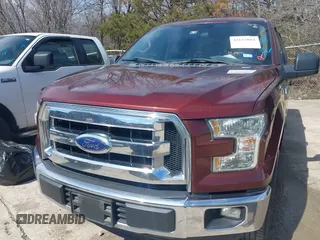 2015 Ford F-150 XLT with VIN 1FTEW1C86FKD40603, listed as a IAAI auction lot 41652081 with 181,643 mi miles and . Bid and sale history available at carsss.com. Image 6.