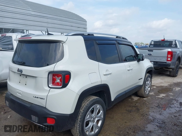 2018 Jeep Renegade Limited with VIN ZACCJADB2JPJ11167, listed as a IAAI auction lot 42722738 with 28,098 mi miles and . Bid and sale history available at DreamBid. Image 4.