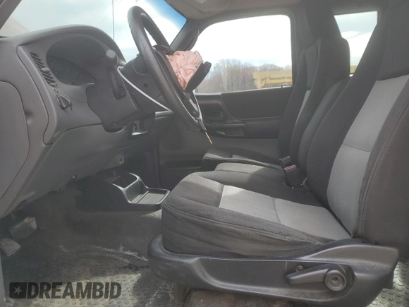 2004 Ford Ranger XL Fleet with VIN 1FTZR15E04PB23897, listed as a Copart auction lot 51866435 with 103,669 mi miles and Salvage Title. Bid and sale history available at DreamBid. Image 7.