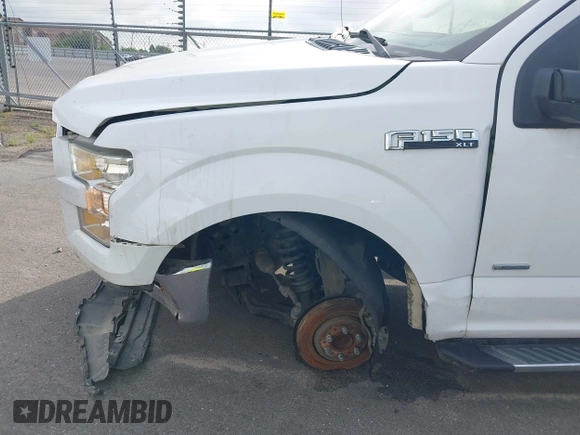 2016 Ford F-150 XL с VIN 1FTEW1CP3GKF80989, выставлен на аукционе IAAI как лот 42651518 с пробегом 136 929 миль миль и . История ставок и продаж доступна на DreamBid. Изображение 6.
