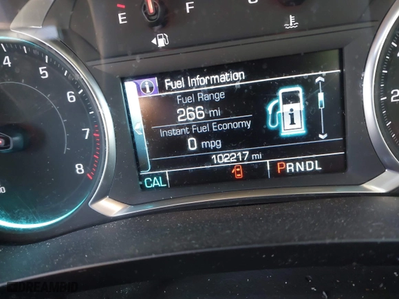 2019 Chevrolet Traverse LT Cloth with VIN 1GNEVGKW2KJ135213, listed as a IAAI auction lot 41293389 with 102,217 mi miles. Bid and sale history available at carsss.com. Image 16.