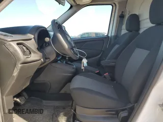 2022 Ram ProMaster City Passenger with VIN ZFBHRFAB6N6Y72475, listed as a Copart auction lot 51551475 with 8,039 mi miles and Salvage Title. Bid and sale history available at DreamBid. Image 7.