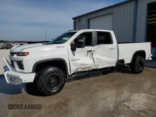 2022 Chevrolet Silverado 3500HD LT with VIN 1GC4YTEY7NF291675, listed as a Copart auction lot 78471754 with 70,692 mi miles and Salvage Title. Bid and sale history available at carsss.com. Image 1.