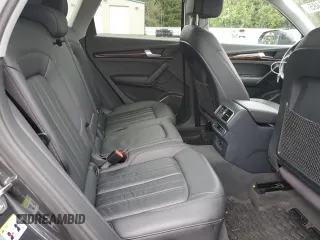2018 Audi Q5 Premium Plus with VIN WA1BNAFY7J2004009, listed as a Copart auction lot 52826485 with 84,481 mi miles and Salvage Title. Bid and sale history available at carsss.com. Image 11.