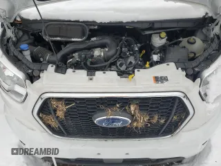 2021 Ford Transit Passenger XL with VIN 1FBAX2Y88MKA31842, listed as a Copart auction lot 86881884 with 74,868 mi miles and Salvage title. Bid and sale history available at DreamBid. Image 12.