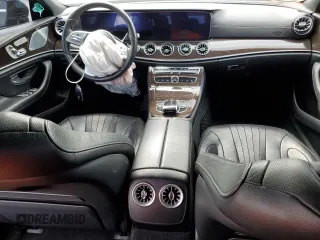 2019 Mercedes-Benz CLS with VIN WDD2J5JB2KA038318, listed as a Copart auction lot 50689794 with 57,145 mi miles. Bid and sale history available at carsss.com. Image 8.