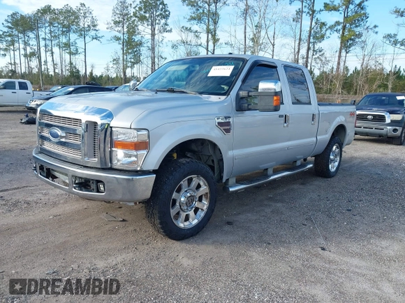 2008 Ford F-250 XL with VIN 1FTSW21R98EC18369, listed as a IAAI auction lot 41422624 with 176,292 mi miles. Bid and sale history available at carsss.com. Image 17.