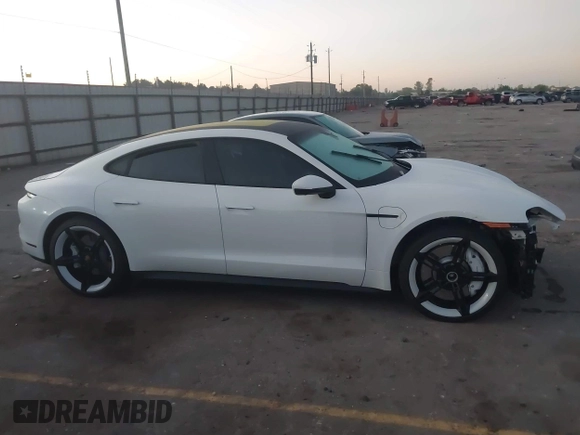 2022 Porsche Taycan with VIN WP0AA2Y10NSA13775, listed as a IAAI auction lot 40645854 with 19,149 mi miles and . Bid and sale history available at DreamBid. Image 14.