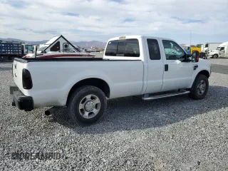 2009 Ford Super Duty F-250 SRW XL with VIN 1FTSX20R89EA10256, listed as a Copart auction lot 54244855 with 255,253 mi miles and Clean Title. Bid and sale history available at carsss.com. Image 3.