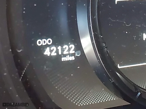 2022 Lexus RC with VIN JTHGZ5BC3N5026089, listed as a IAAI auction lot 41813596 with 42,122 mi miles. Bid and sale history available at carsss.com. Image 7.