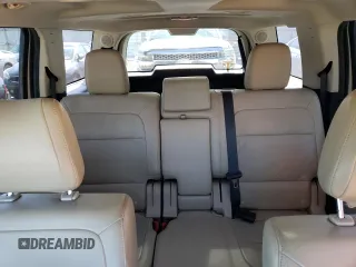2017 Ford Flex Limited z VIN 2FMGK5D89HBA09033, wystawiony jako Copart lot #48597495 z przebiegiem 142 567 mil mil oraz Szkoda całkowita • Salvage title. Historia ofert i sprzedaży dostępna na DreamBid. Obrazek 10.